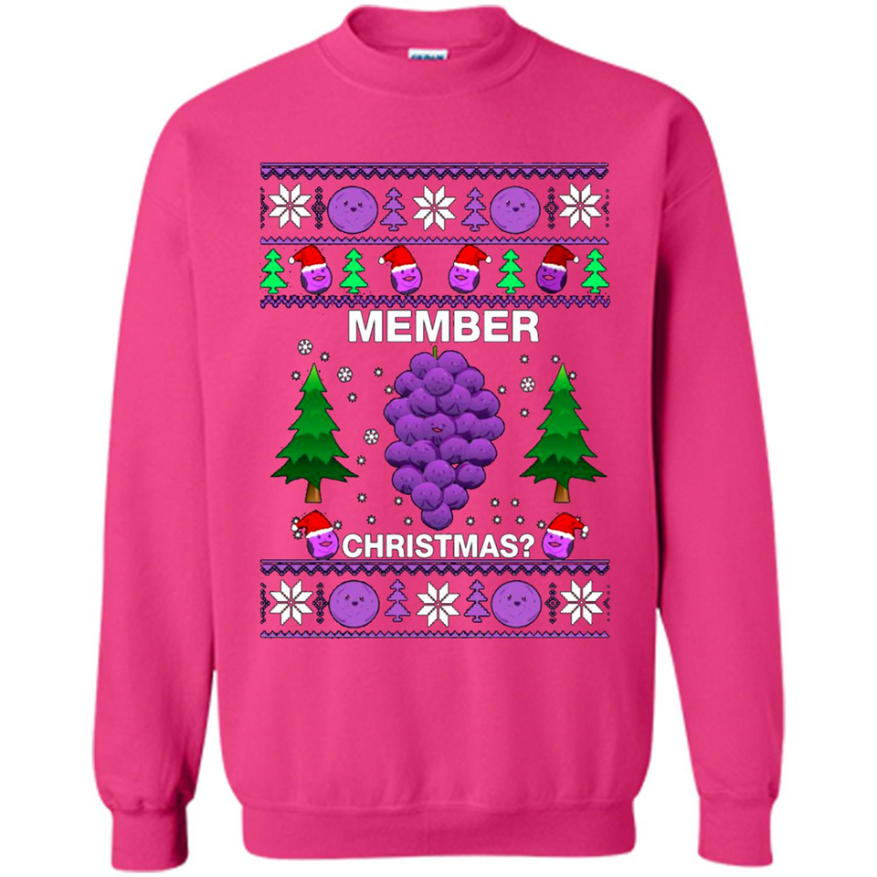 Member Berries Christmas sweatshirt PINGPONG