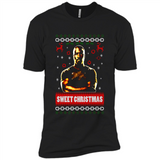 Christmas Ugly Sweater Floyd Mayweather Sweet Christmas - Premium Short Sleeve T-Shirt