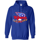 Snoopy Christmas Tennessee Titans - Hoodie
