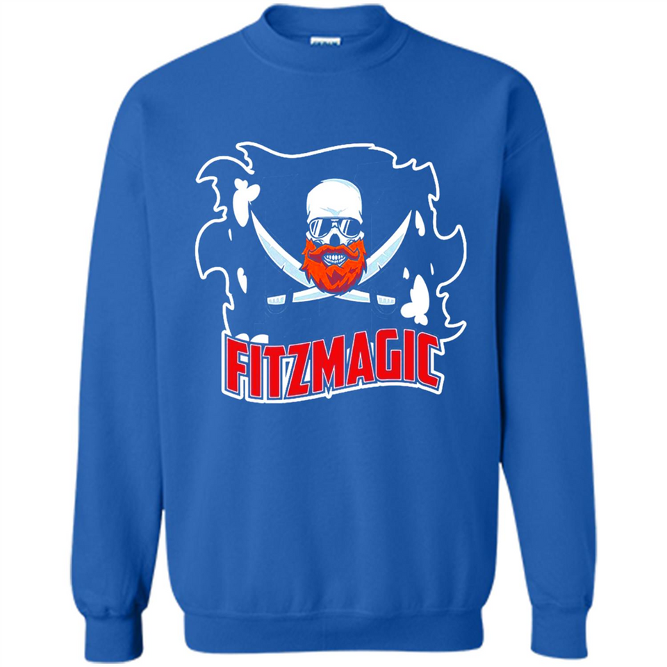 Order Fitzmagic T-Shirt Ryan Fitzpatrick Beard Skull Football Tampa Florida PINGPONG