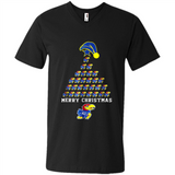 Perfect Kansas Jayhawks Christmas Tree PINGPONG