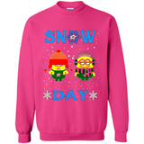 Snow Day Shirt For Dallas Stars Vs Minion Fans pingpong