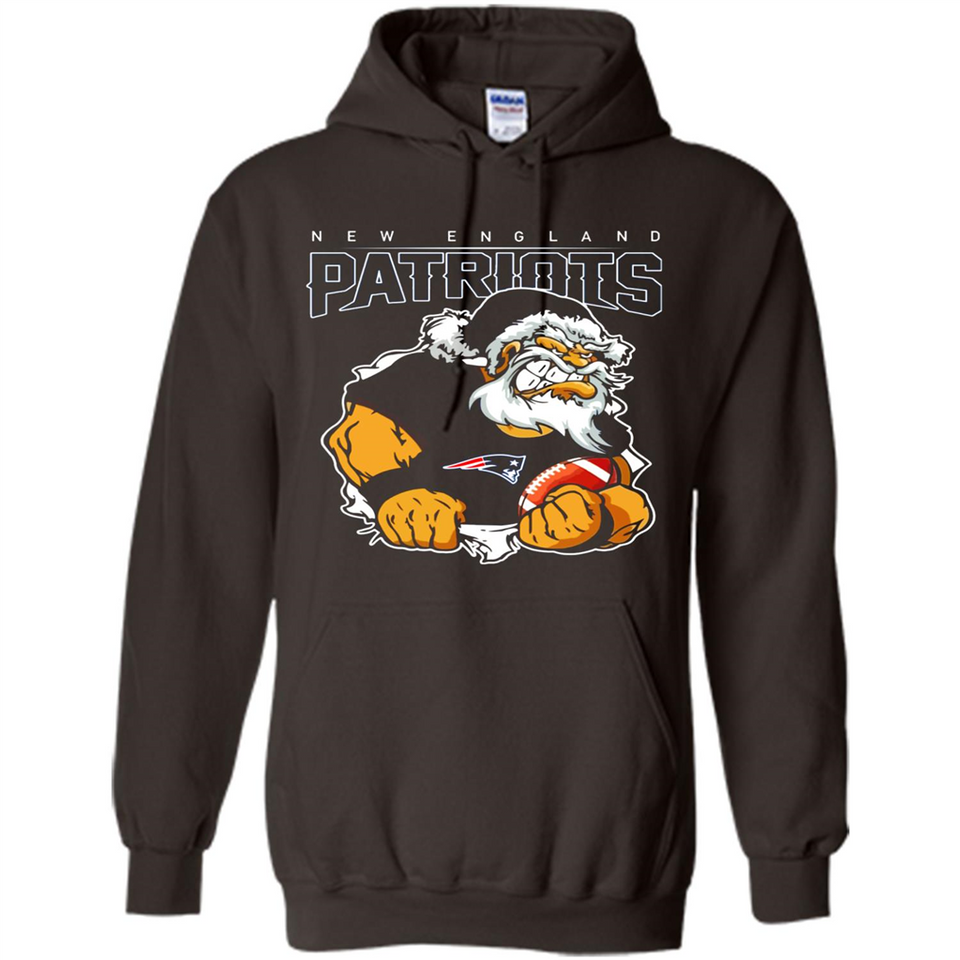 Grumpy Santa Claus New England Patriots Football Team PINGPONG