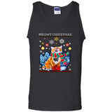 Meowy Christmas Ugly Funny Cats Lover PINGPONG