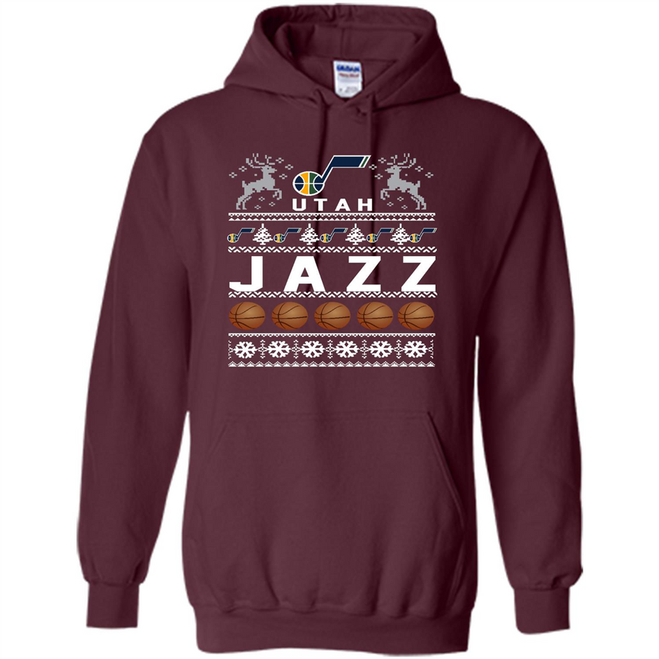 Utah Jazz Ugly Christmas