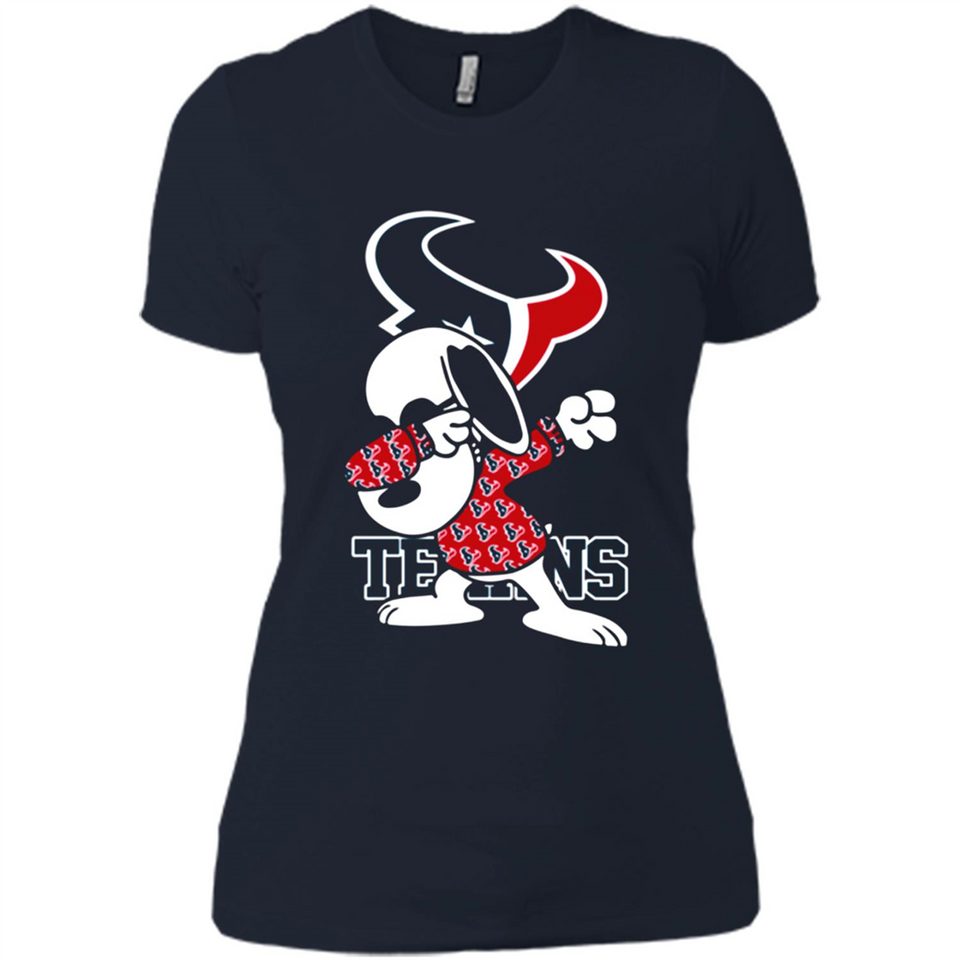 Houston Texans Snoopy Dabbing PING PONG