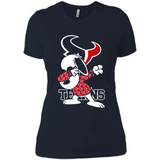 Houston Texans Snoopy Dabbing PING PONG