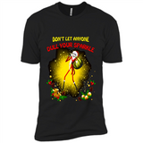 Jack skellington Santa Don't Let Anyone Dull Your Sparkle Christmas