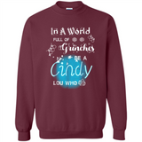 In A World Full Of Grinches Be A Cindy Lou Who PINGPONG