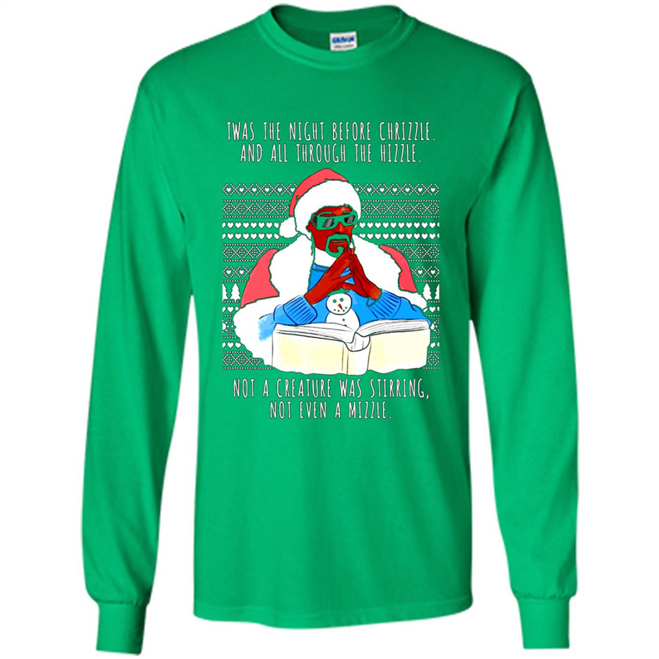 Snoop Dogg Ugly Christmas - Twas The Night Before Chrizzle And All Through The Hizzle