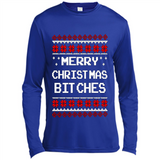 Merry Christmas Bitches ugly sweatshirt PINGPONG