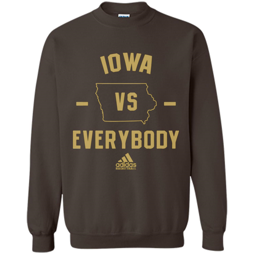 Iowa vs Everybody adidas Basketball PING PONG