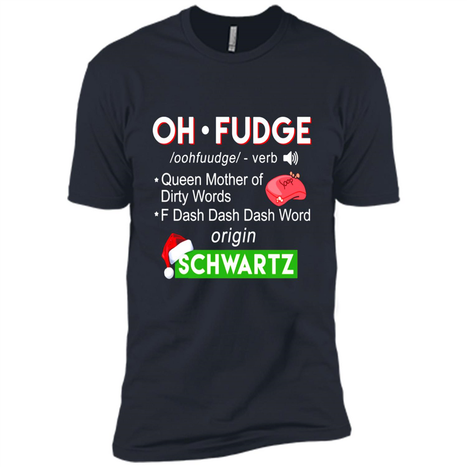 Fudge Definition Schwartz Funny Christmas PINGPONG