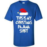 Christmas Pajama Shirt - Funny Christmas