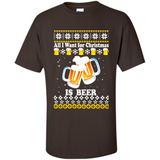 All I want for Christmas is Beer Sweater PINGPONG