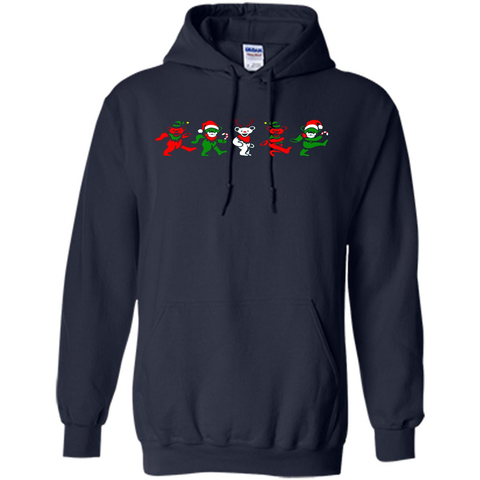 Dancing Bears Dance Christmas For Xmas Sweatshirt - Hoodie
