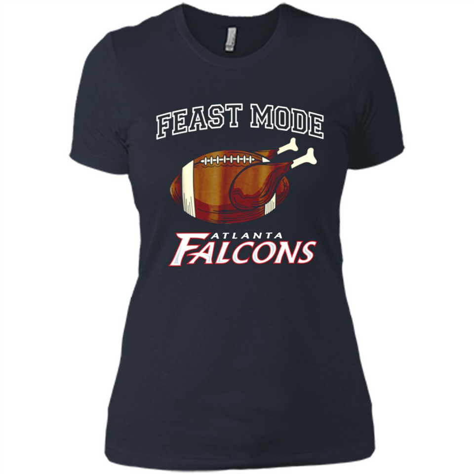 Feast Mode Falcons Shirt - Atlanta Turkey Thanksgiving
