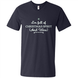 Christmas Tshirt for Women - Christmas Wine
