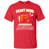 Feast Mode Jaguars Shirt - Jacksonville Turkey Thanksgiving