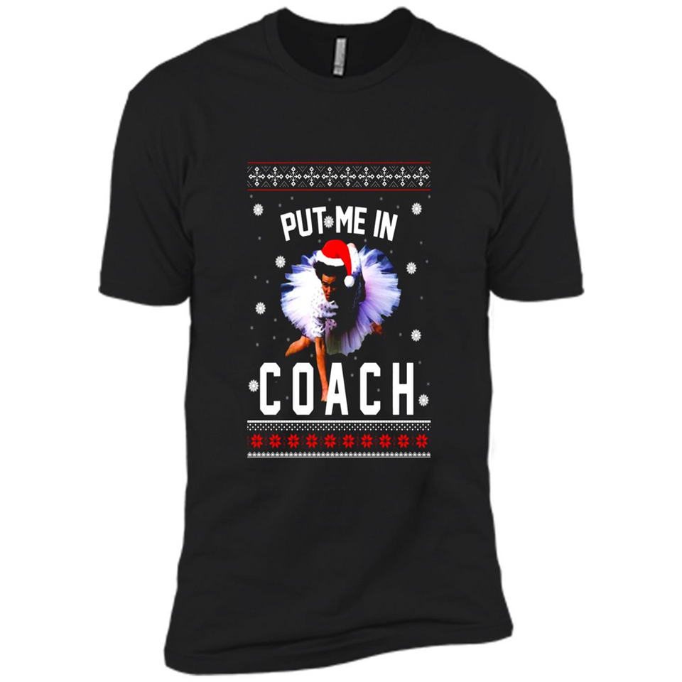Put Me In Coach Ace Ventura Christmas PINGPONG