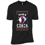 Put Me In Coach Ace Ventura Christmas PINGPONG