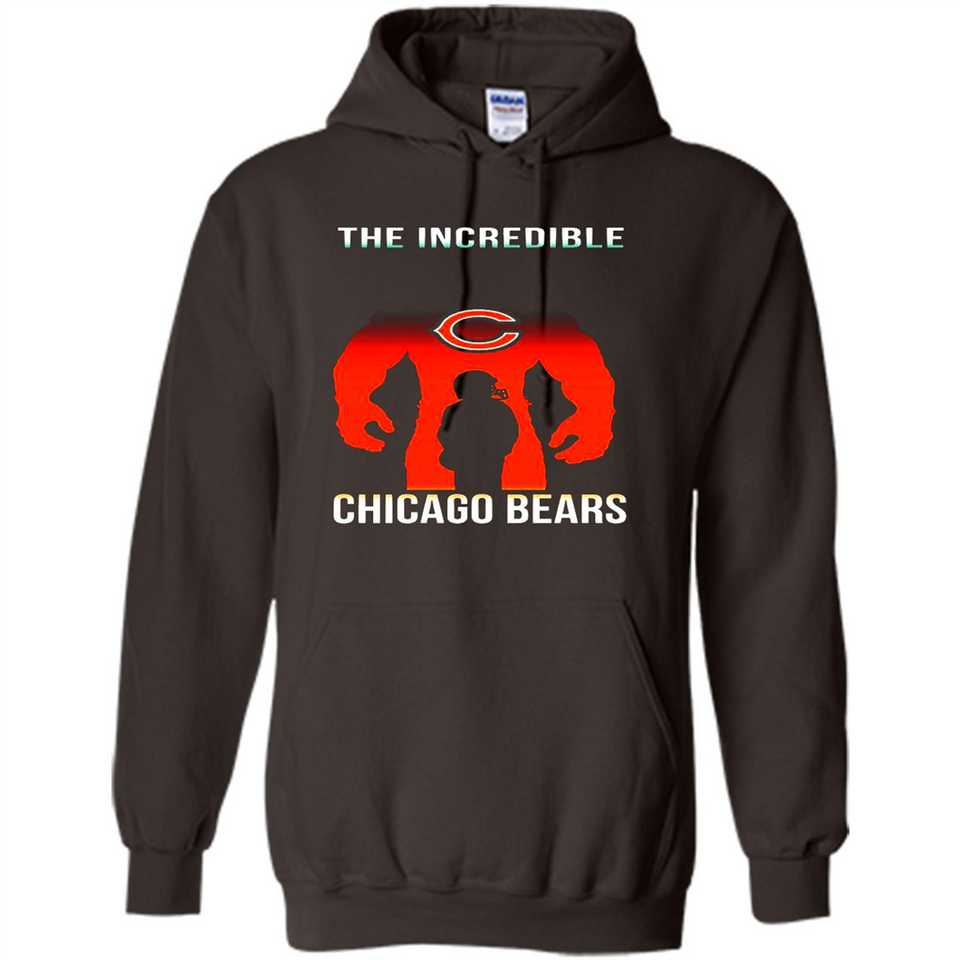 The Incredible Chicago Bears Hulk NFL Football