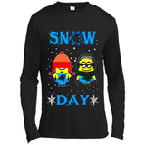 Snow Day Shirt For Carolina Panthers Vs Minion Fans pingpong