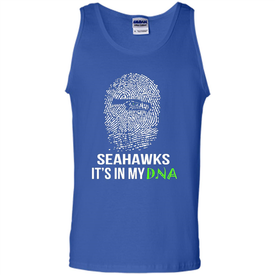 Seattle Seahawks It's In My DNA Christmas And Happy New Year