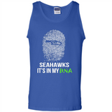 Seattle Seahawks It's In My DNA Christmas And Happy New Year
