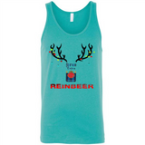 Corona Extra reinbeer Christmas - Canvas Unisex Tank