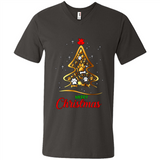 Merry Christmas Dogs Christmas Tree sweater PINGPONG