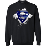 Detroit Tigers And Superman Fans - Sweatshirt