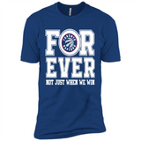 Toronto Raptors Forever For ever not just when we win - Premium Short Sleeve T-Shirt