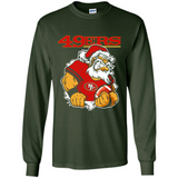 Grumpy Santa Claus San Francisco 49ers Football Team PINGPONG