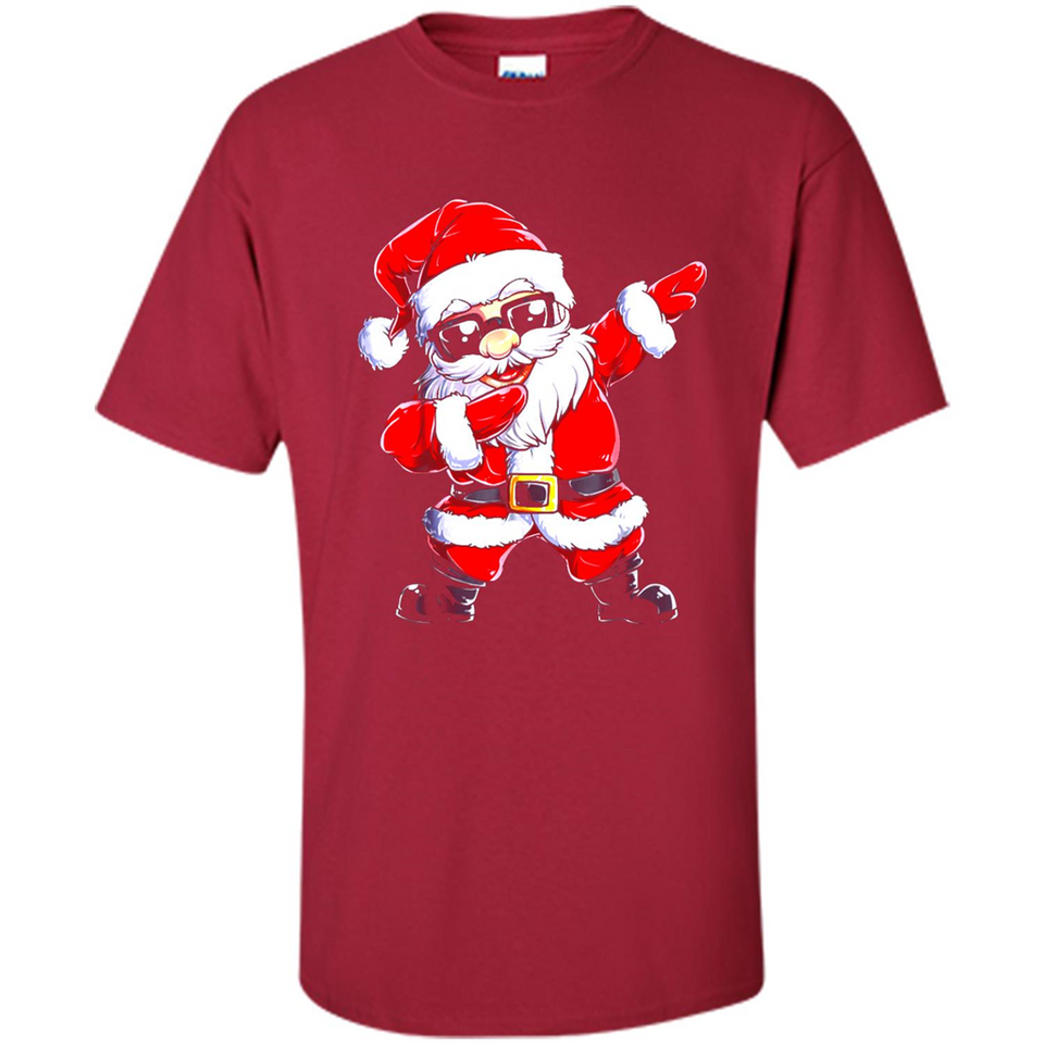 Christmas shirt Dabbing Santa Claus Xmas Gift - Shirt