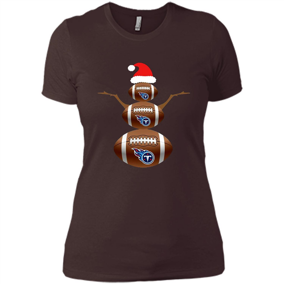 Tennessee Titans NFL Dabbing Snowman Xmas