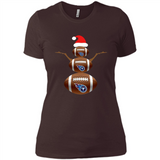 Tennessee Titans NFL Dabbing Snowman Xmas