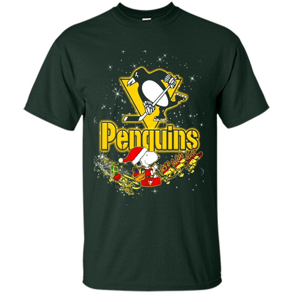Snoopy Christmas Pittsburgh Penguins - Shirt