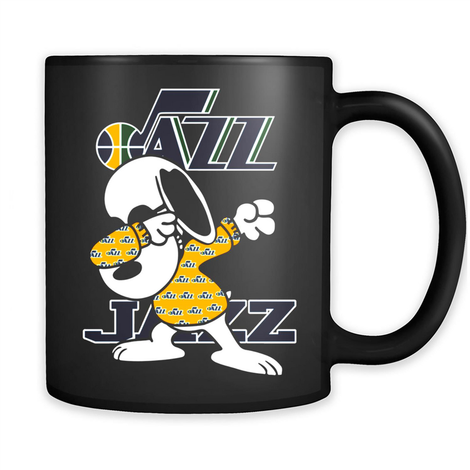 Utah Jazz Snoopy Dabbing PINGPONG