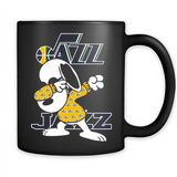 Utah Jazz Snoopy Dabbing PINGPONG