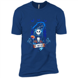 Carolina Panthers Halloween The Nightmare Before Christmas - Premium Short Sleeve T-Shirt