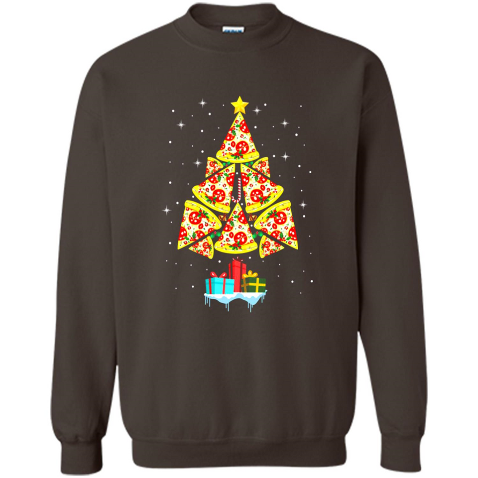 Pizza Christmas Tree PINGPONG