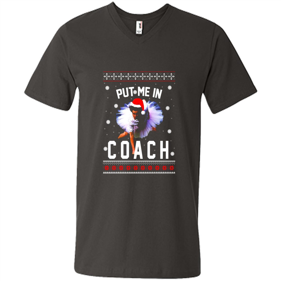 Put Me In Coach Ace Ventura Christmas PINGPONG