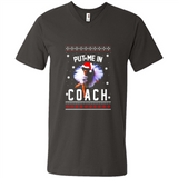Put Me In Coach Ace Ventura Christmas PINGPONG