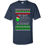 Mr Grinch my day I’m booked Christmas sweater PINGPONG