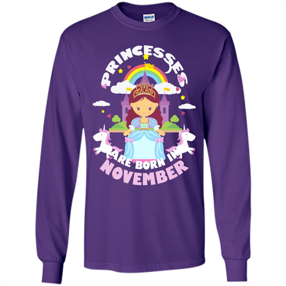 Princess Are Born In November