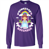 Princess Are Born In November