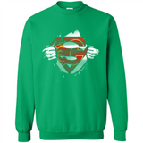 Calgary Flames And Superman Fans - Sweatshirt