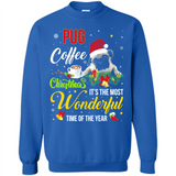 Pug Coffee Wonderful Christmas