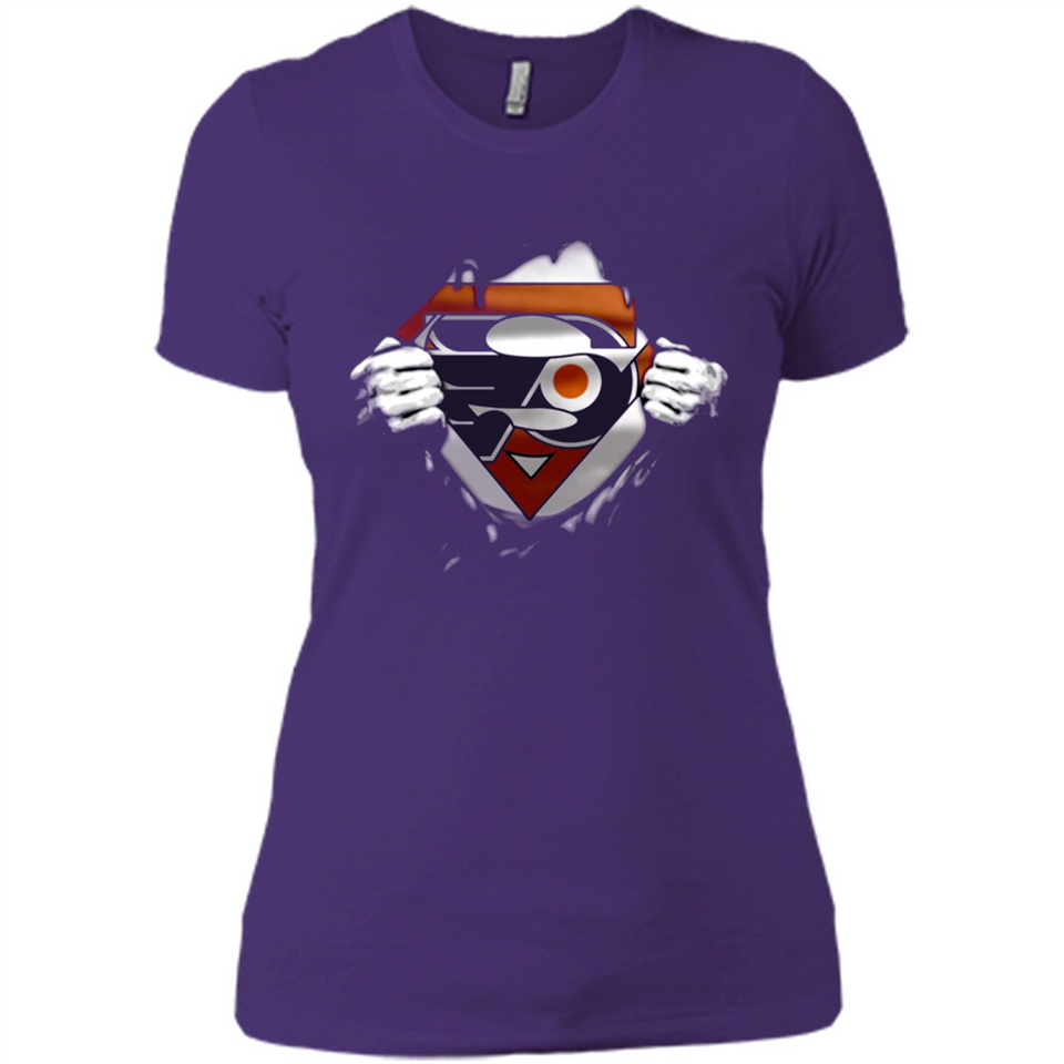 Philadelphia Flyers And Superman Fans